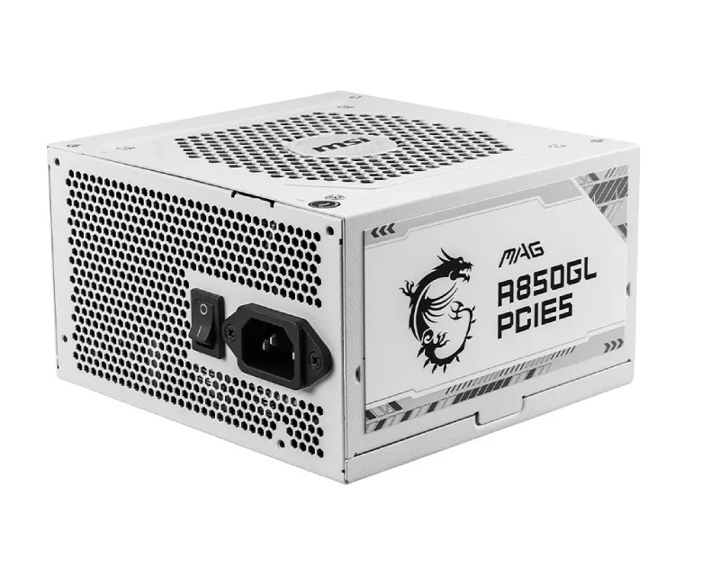 MSI MAG A850GL PCIE5 850W White