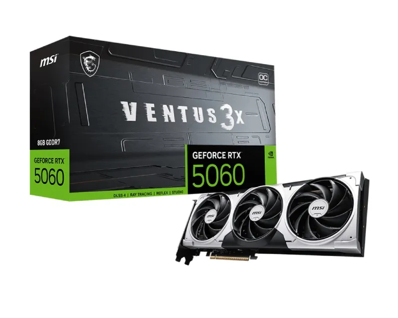 MSI RTX 5060 8G VENTUS 3X OC