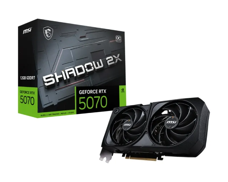MSI RTX 5070 12G SHADOW 2X OC