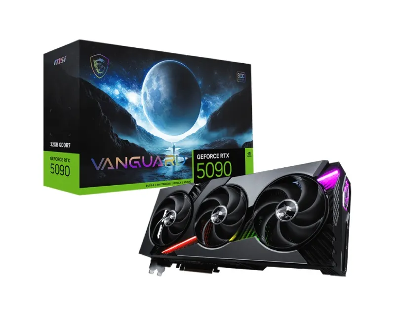 MSI RTX 5090 VANGUARD 32G