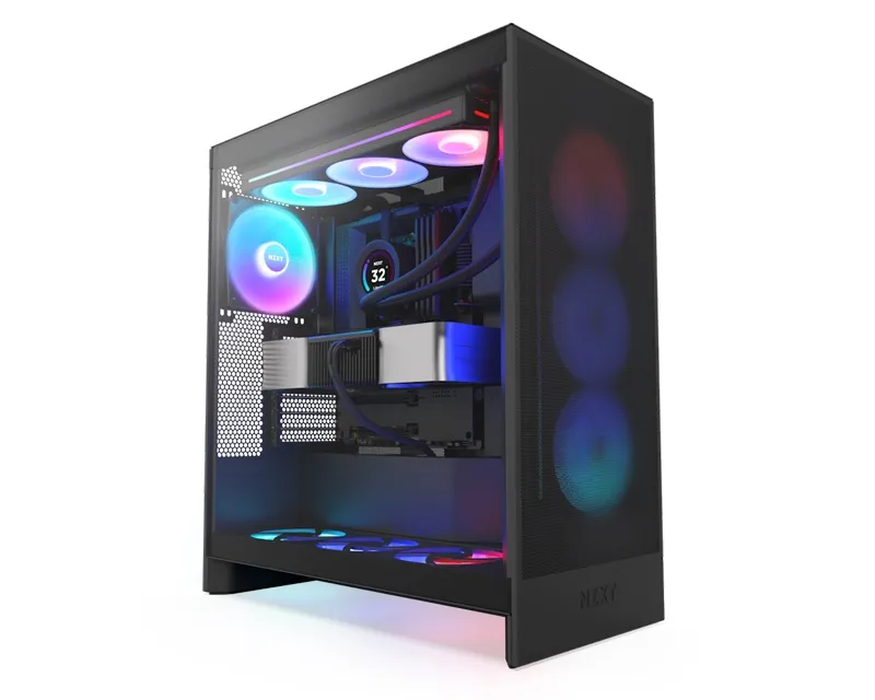 NZXT H7 Flow RGB Black CM-H72FB-R1