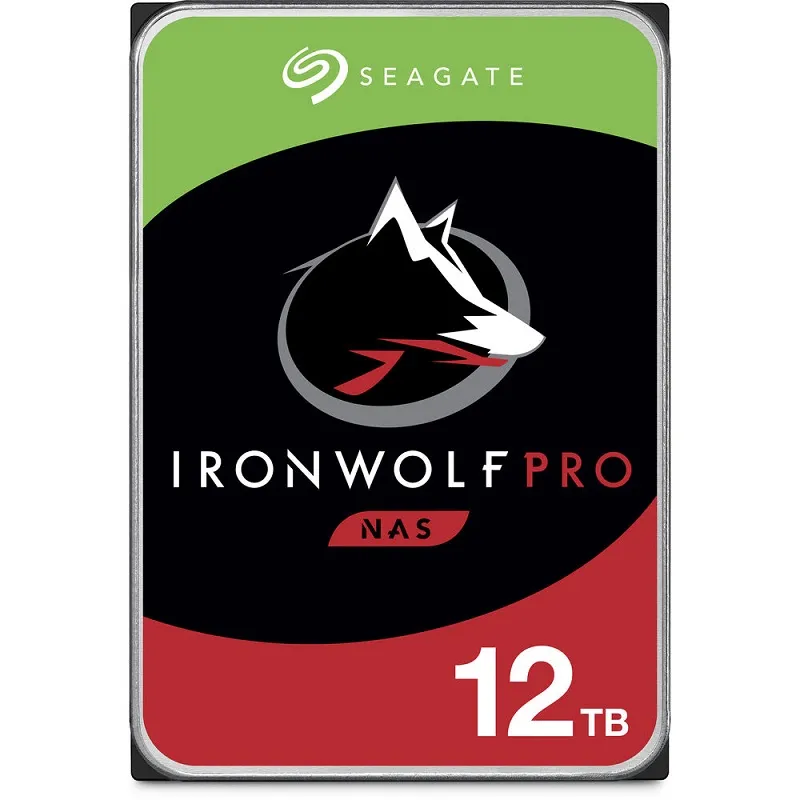 Seagate 12TB ST12000NT001 IronWolf Pro