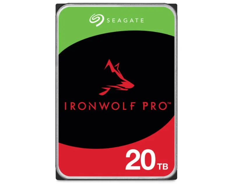 Seagate 20TB ST20000NT001 IronWolf Pro