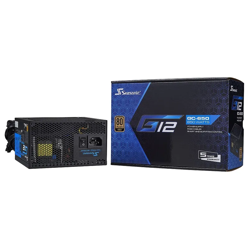 Seasonic G12 GC-650 Gold SSP-650RT2