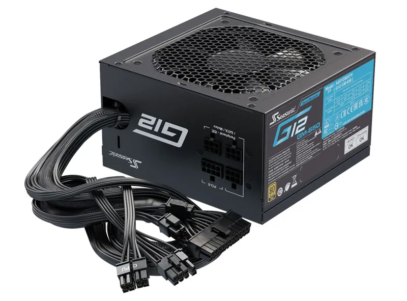 Seasonic G12 GM-650 Gold SSR-650FM