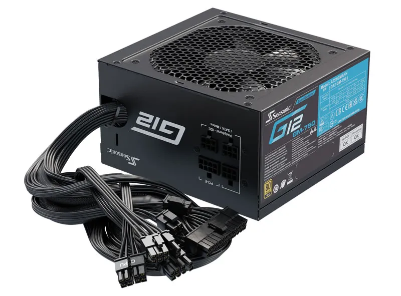 Seasonic G12 GM-750 Gold SSR-750FM