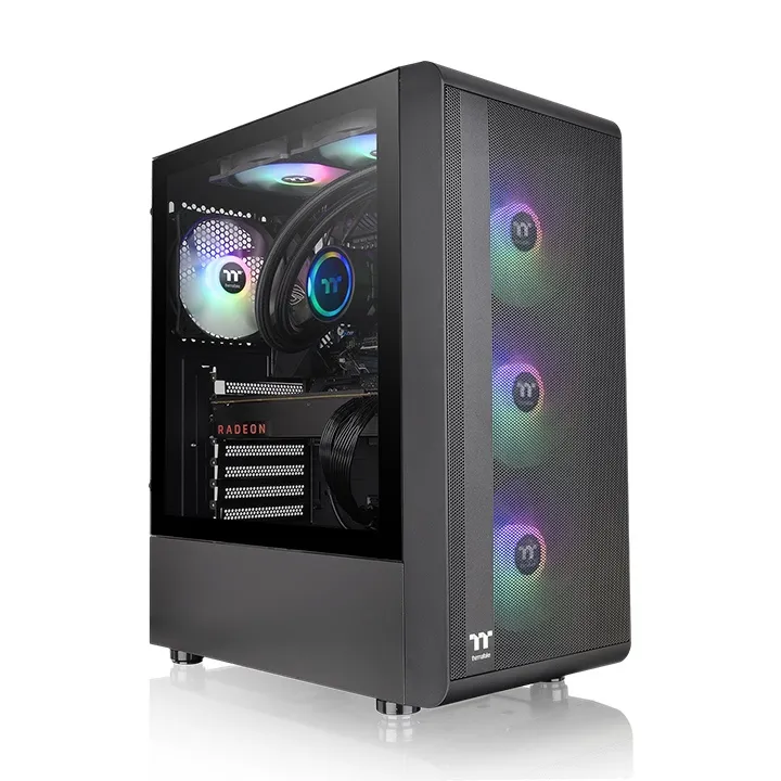 Thermaltake S200 TG ARGB Black CA-1X2-00M1WN-00