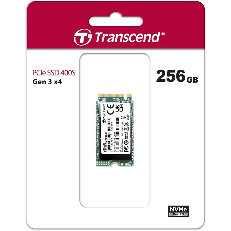 Transcend M.2 TS256GMTE400S/256GB