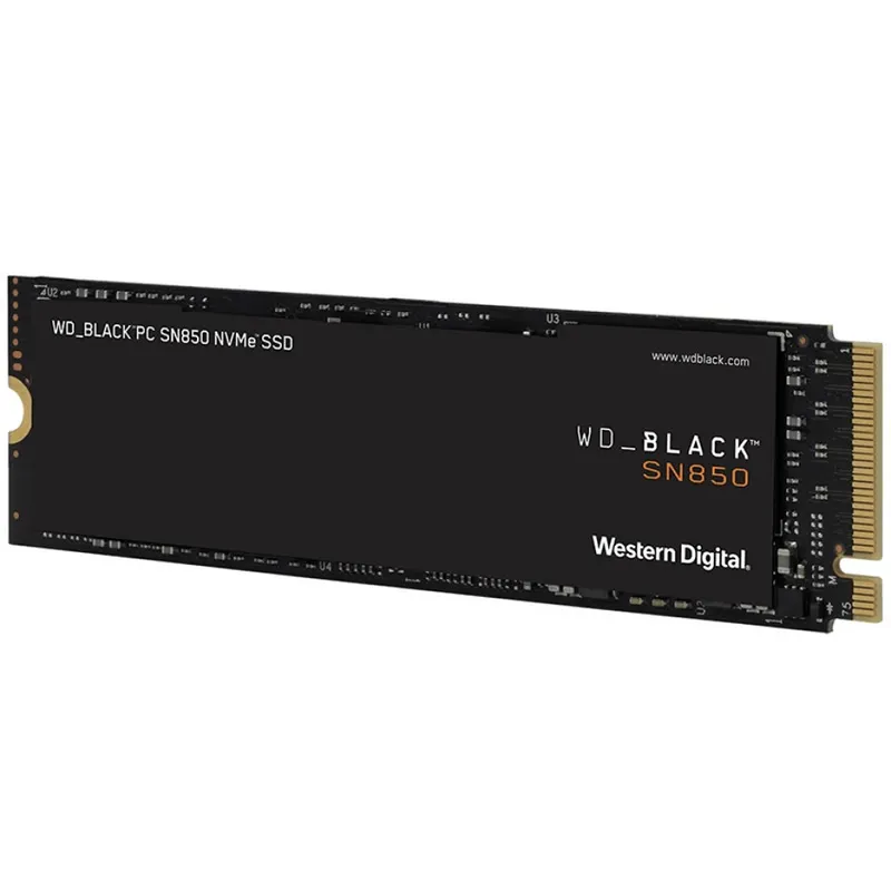 WD M.2 Black SN850 WDS200T1X0E/2TB