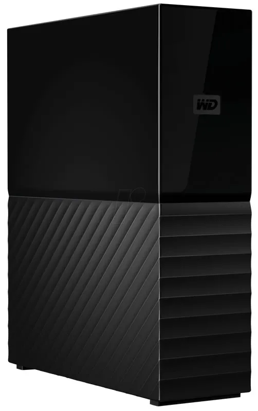 WD My Book 8TB/WDBBGB0080HBK-EESN