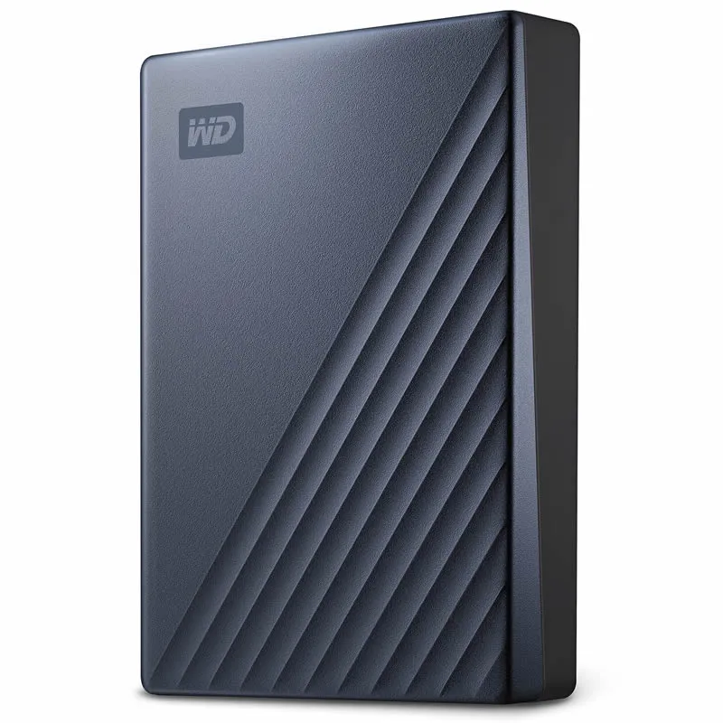 WD My Passport Ultra 4TB/WDBFTM0040BBL-WESN Blue