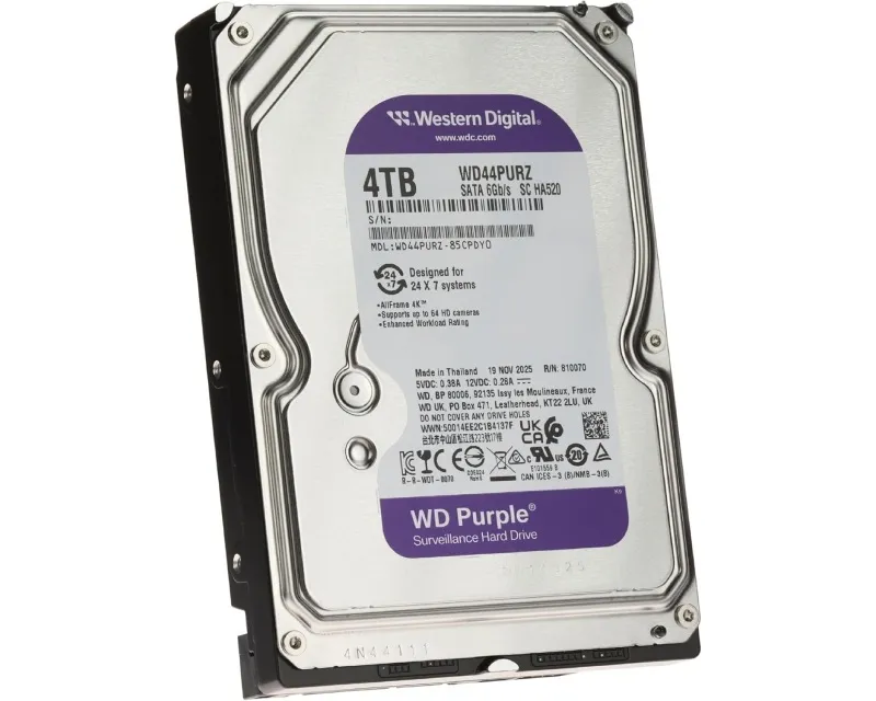 WD Purple 4TB/WD44PURZ