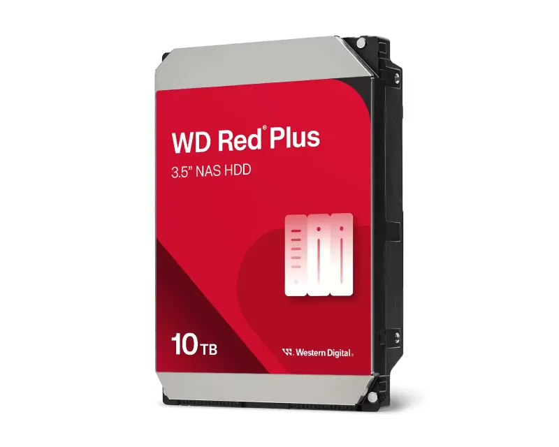 WD Red Plus 10TB/WD100EFGX