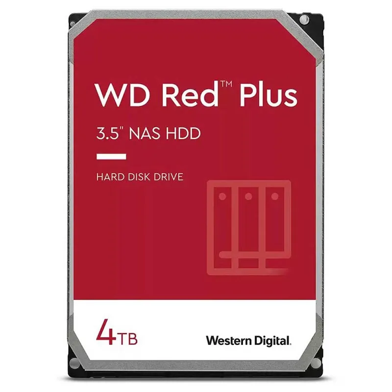 WD Red Plus 4TB/WD40EFPX