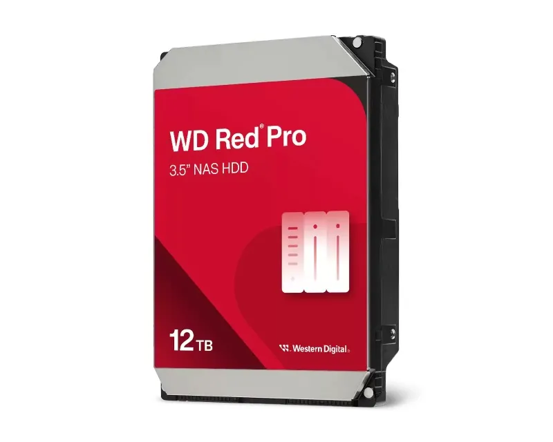 WD Red Pro 12TB/WD122KFBX