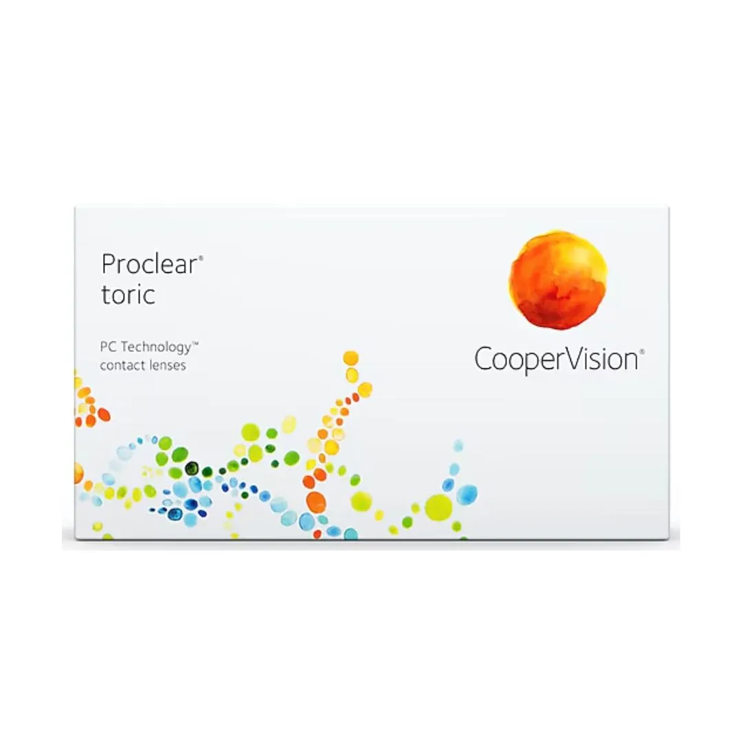 COOPER VISION Proclear® toric (3 sočiva)