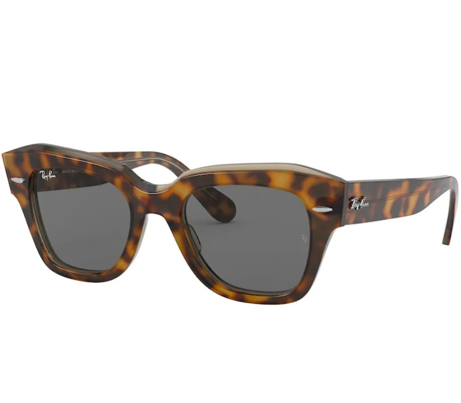 Ray Ban STATE STREET RB 2186 1292B1 49