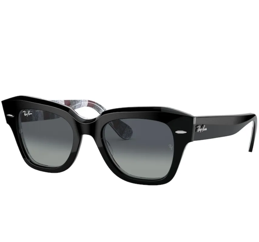 Ray Ban STATE STREET RB2186 13183A 49