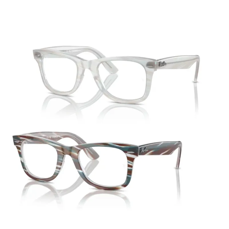 Ray Ban Wayfarer ease change RX4340V 8382 50
