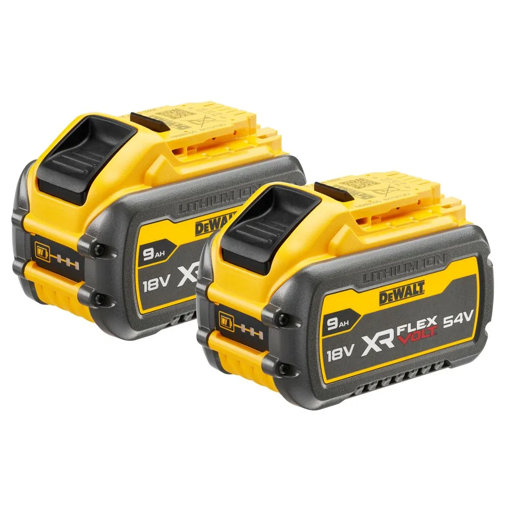 54V XR 9Ah FLEXVOLT® DVE Baterije Starter Kit DCB547X2-XJ