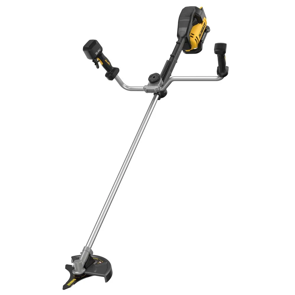 54V XR FLEXVOLT trimer sa trokrakim nožem od 25 cm i „bicikl“ ručkom, samo alat DCMBC823N-XJ