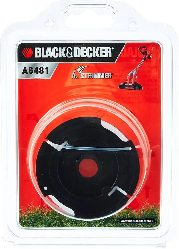 Black&amp;#038;Decker struna 1.6mm/10m A6481-XJ