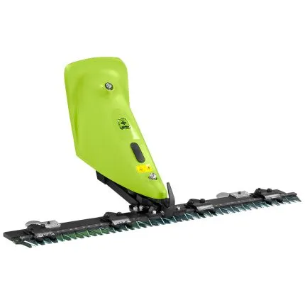 Čeona kosa sa dvostrukom oštricom 117 cm
