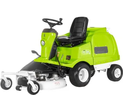 FD 220 E Grillo rajder sa sakupljanjem trave