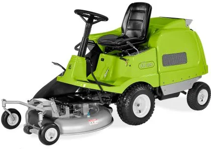 FD 220 R Grillo rajder sa sakupljanjem trave