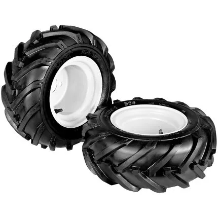 Pneumatski točkovi 16×6.50-8 fiksni diskovi (par)
