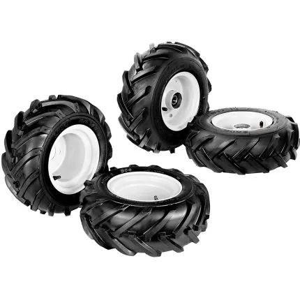 Set traktorskih točkova prednji + zadnji MD 24 AWD – MD 28 AWD