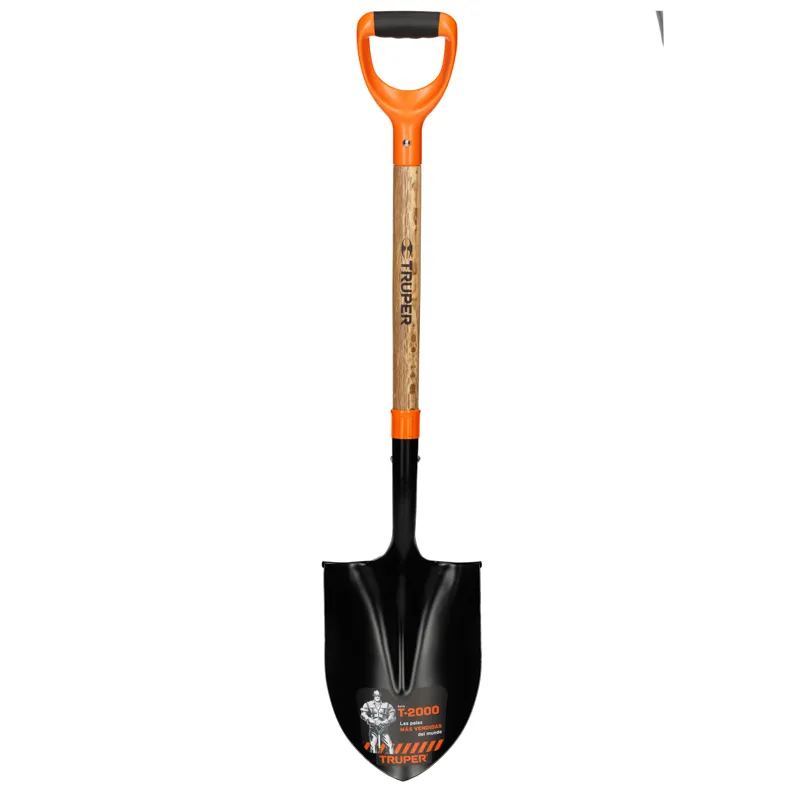 Ašov sa drvenom drškom D grip TRUPER
