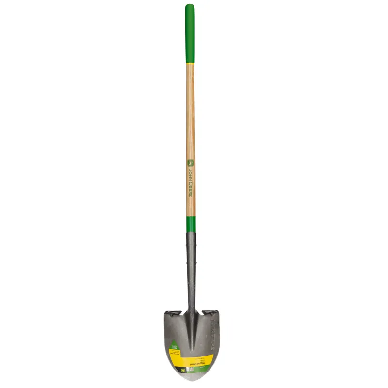 John Deere ašov sa drvenom drškom