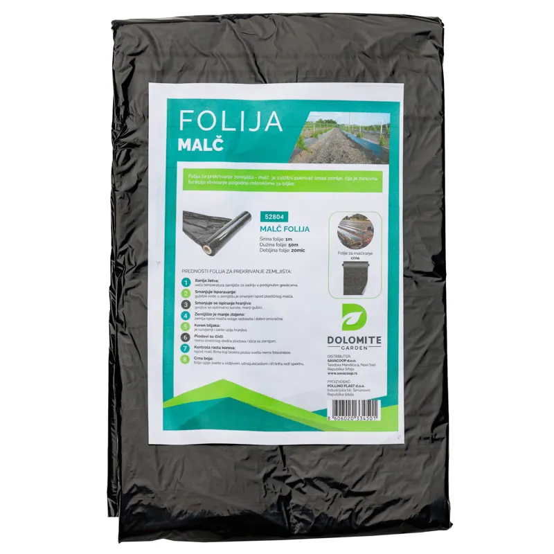 Malč folija 1 x 50m 20mic Floris