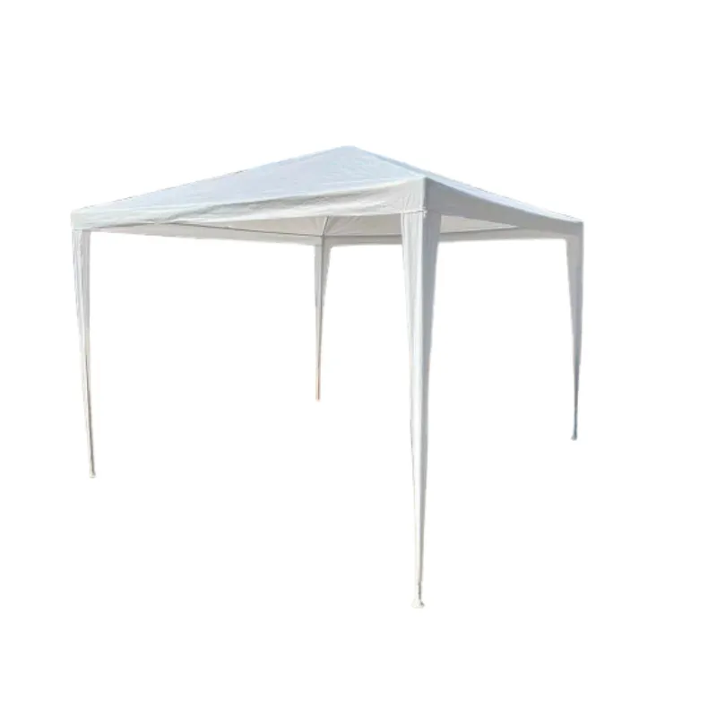 Paviljon  montažni beli 3x3m
