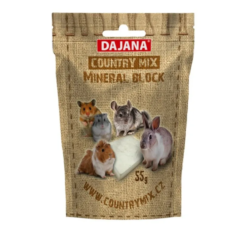 Pet snack mineral block 55g