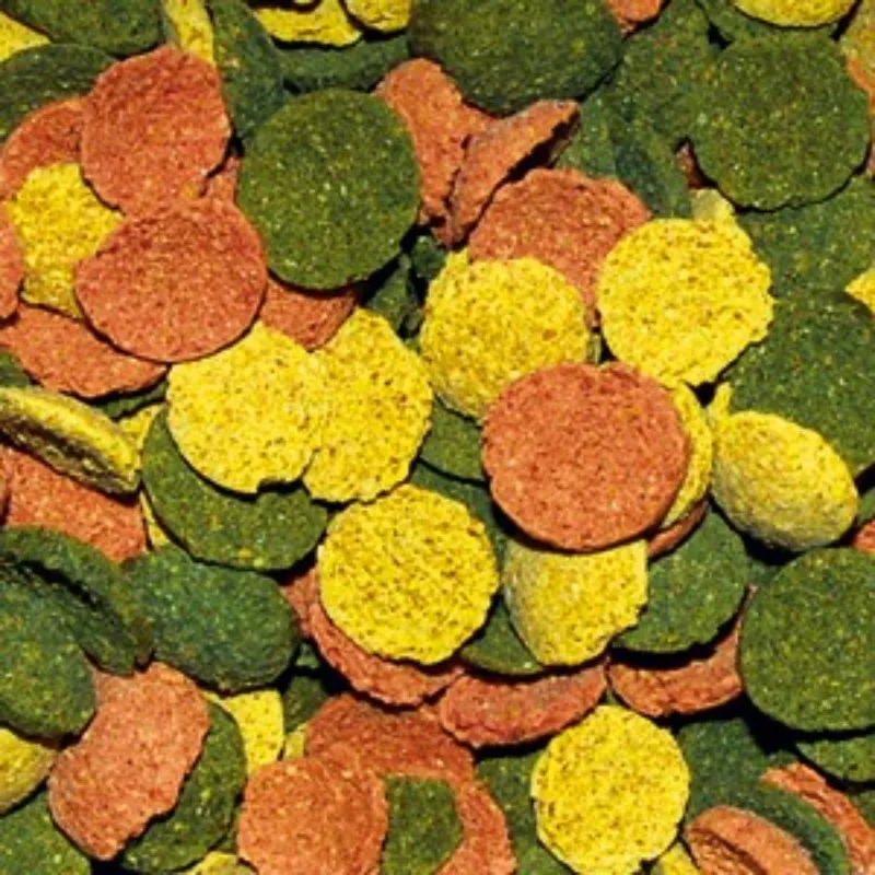 Pet snack spirulina diskovi