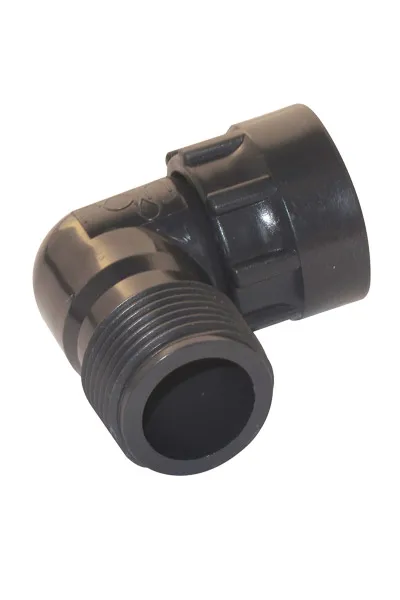 PVC koleno 1" UV