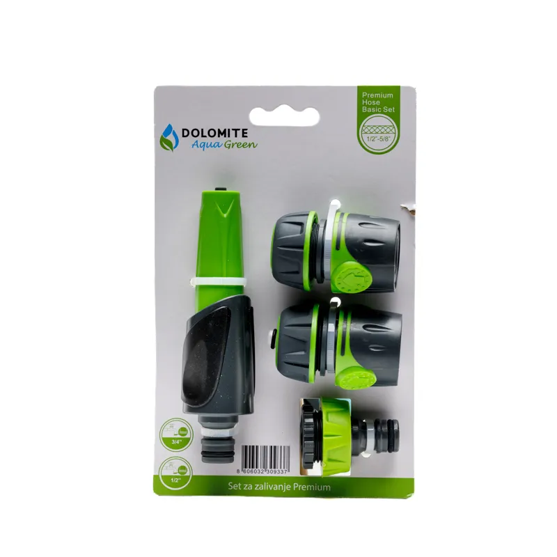 Set za zalivanje Premium  Dolomite Aqua Green