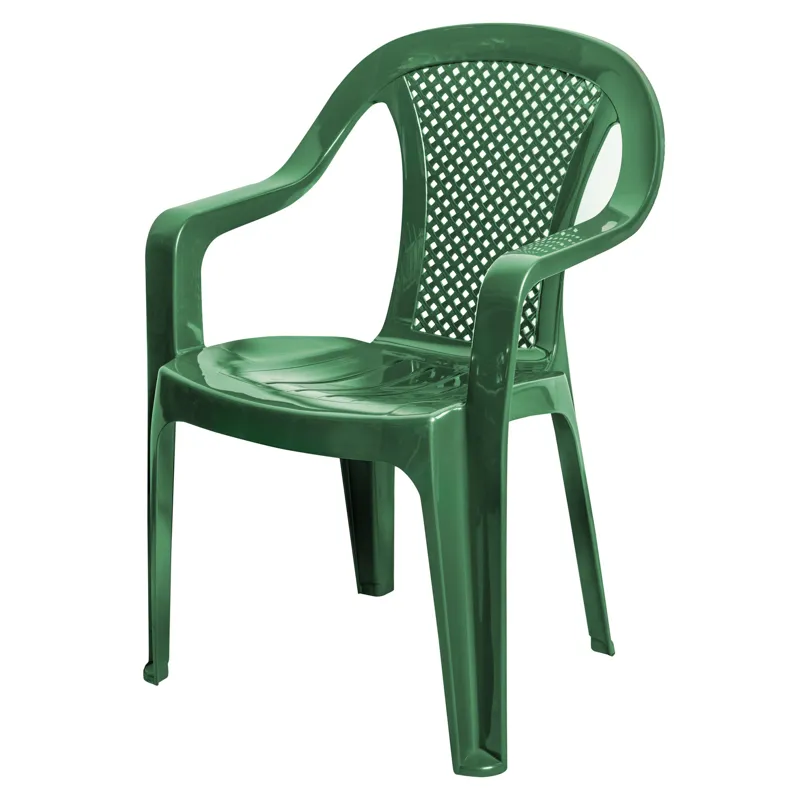 Stolica Valerija elegant - zelena
