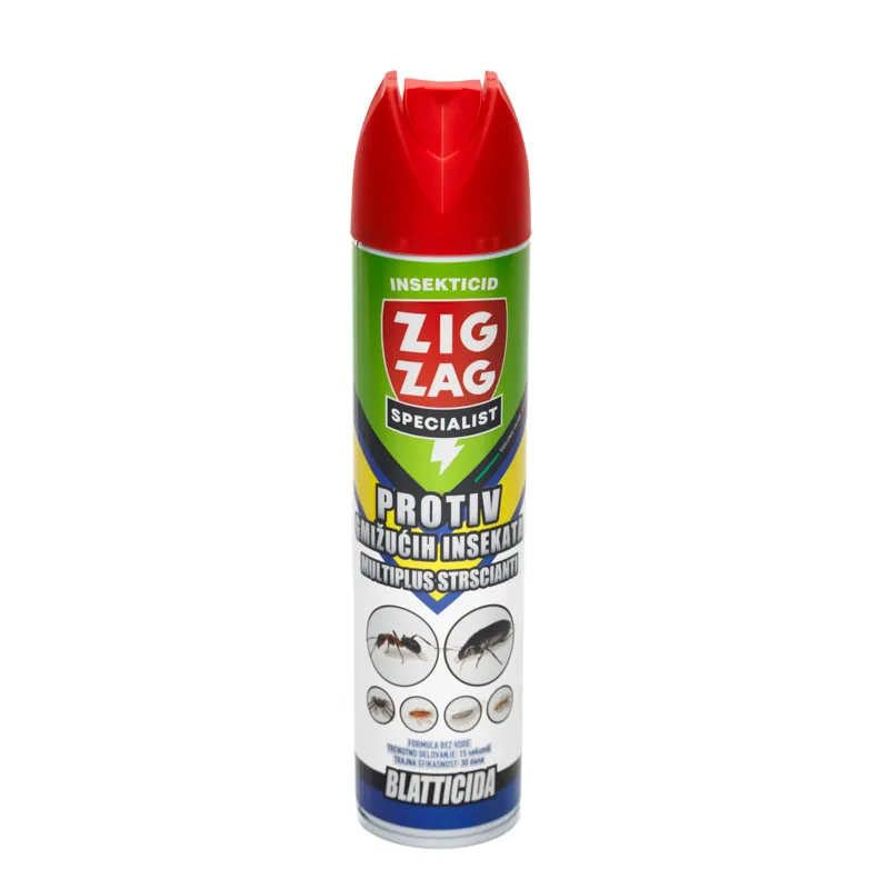 Zig Zag sprej protiv gmižućih insekata 300 ml
