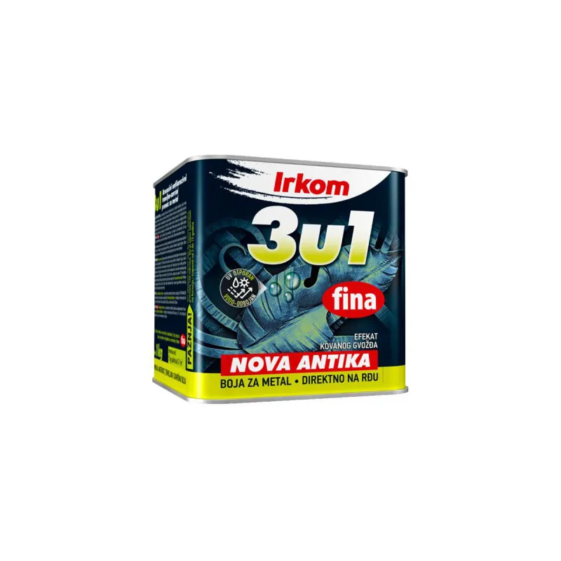 3 u 1 antika crna 1 kg
