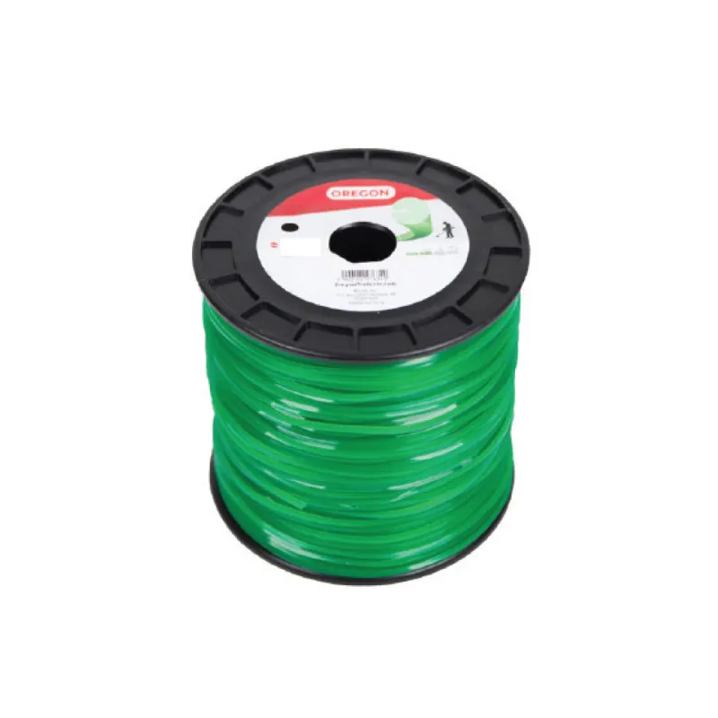 69-474 Silk za trimer, kockasti zelen 2.7mm x 296m