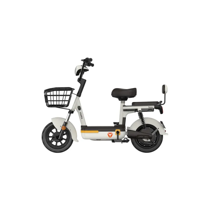 Baterijski bicikl Yadea Tenna 48V 12Ah - beli