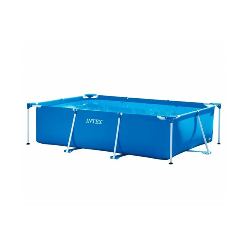 Bazen metalni okvir 2.2 x 1.5 x 0.6 Rectangular Frame