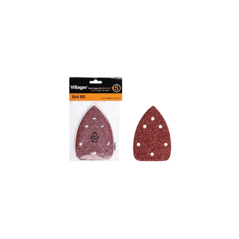 Brusni papir za VLP 150 150 x 100 mm, granulacija 60