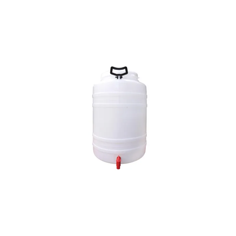 Bure 120 l sa slavinom + pritiskivač