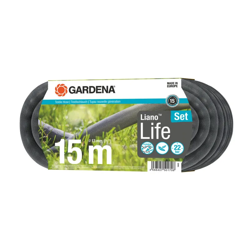 Crevo tekstilno liano™ life 15 m set