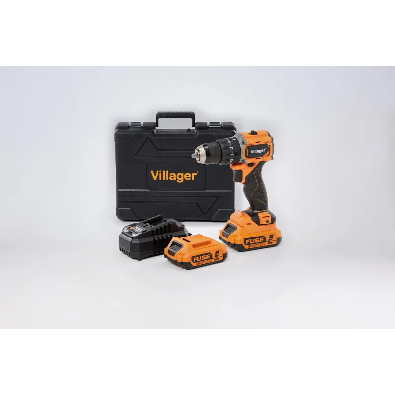 FUSE akumulatorska brushless udarna bušilica Villager VLP 5121 - 2BSC