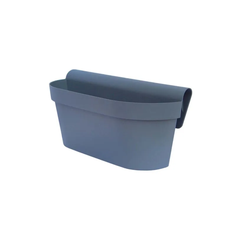 Gardino - žardinjera esprit 50cm-antracit